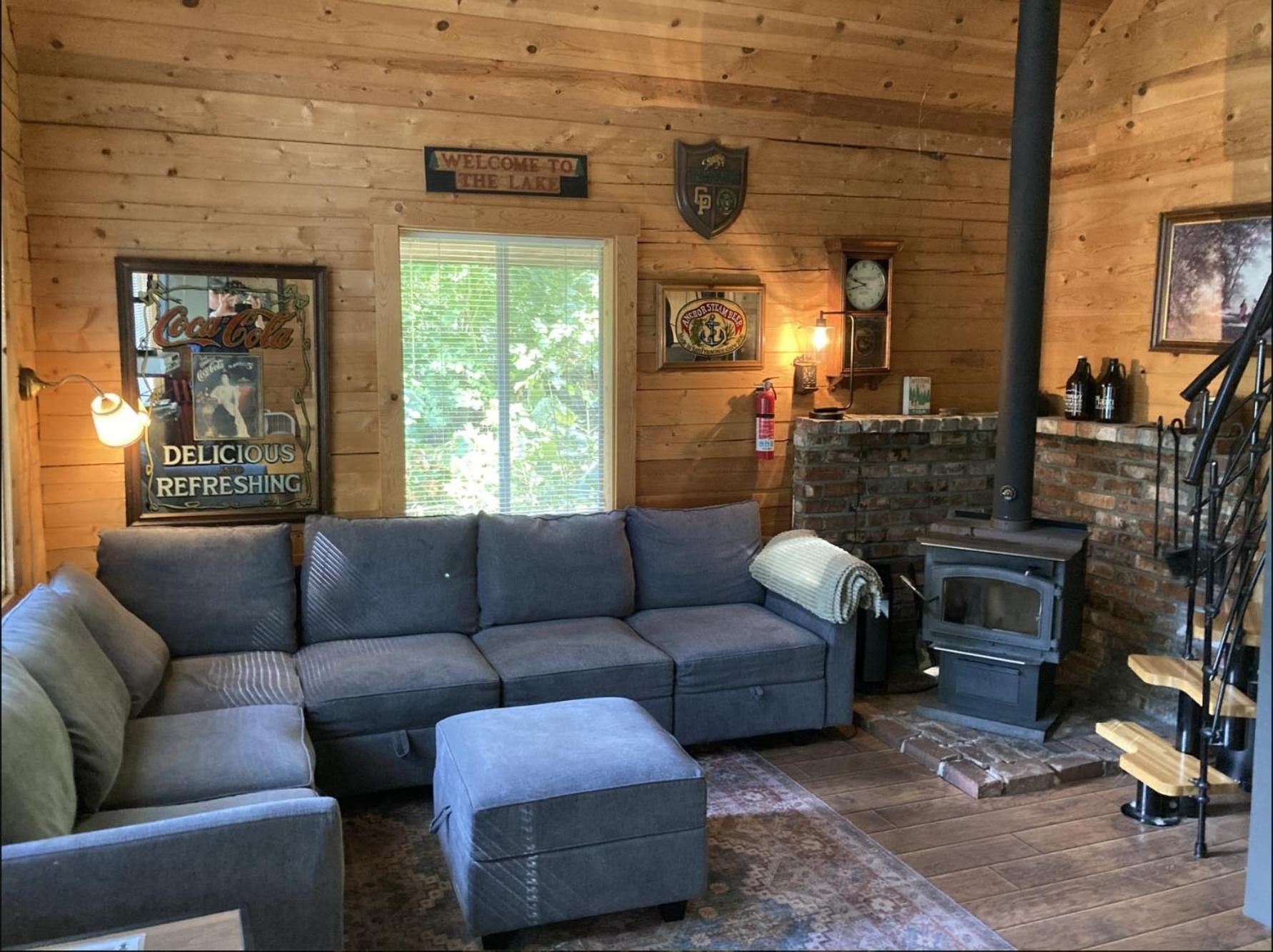 Sweet Retreat Cabin Leavenworth Extérieur photo
